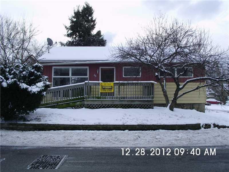 Exterior Front.