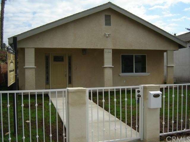 Front of Home