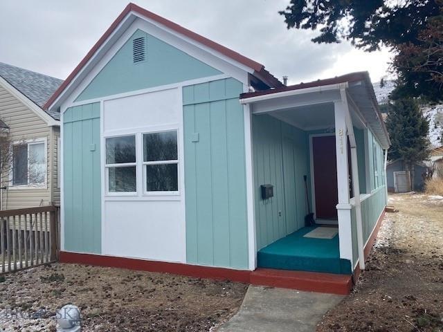 Front of Home