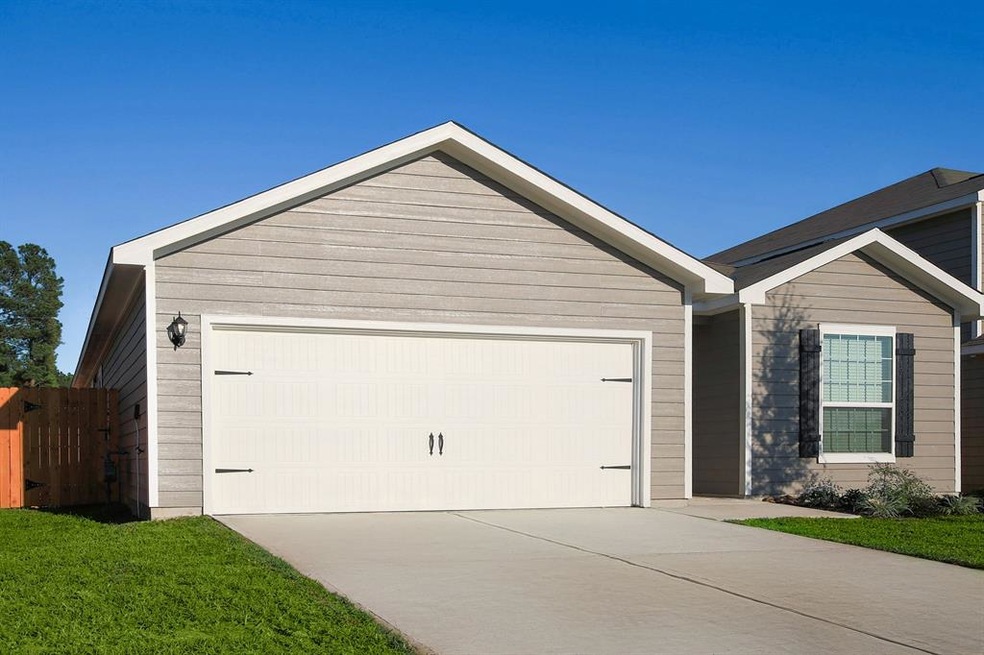 This is an example of the Maple floorplan being bu