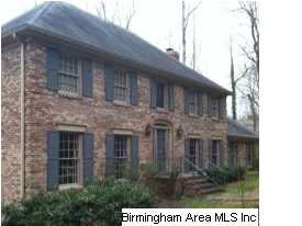 Traditional Two-Story Brick home with full basemen