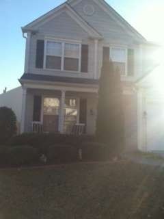 Exterior Front. Rocking Chair Front Porch