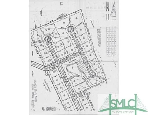 Plat Map.