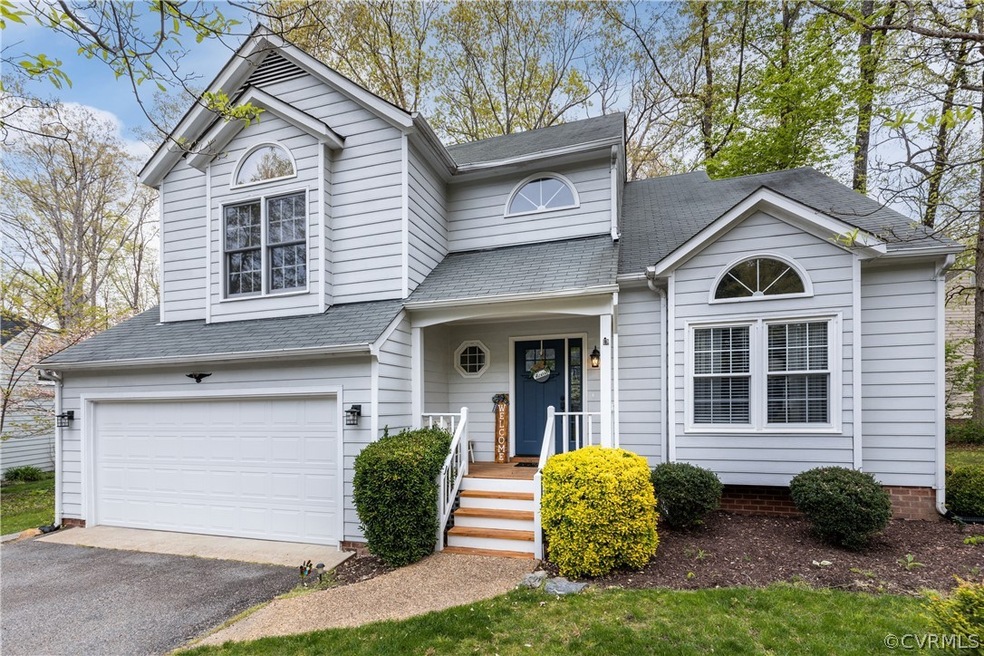 Welcome home to this gorgeous transitional home on