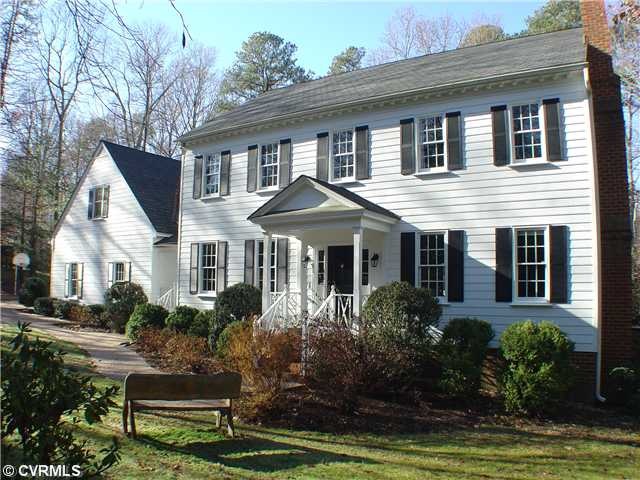 Exterior Front - Lovely home nestled on a private 