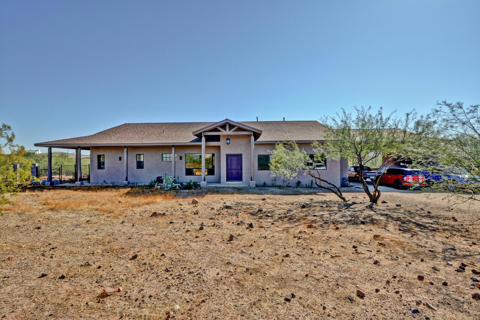 Front of home