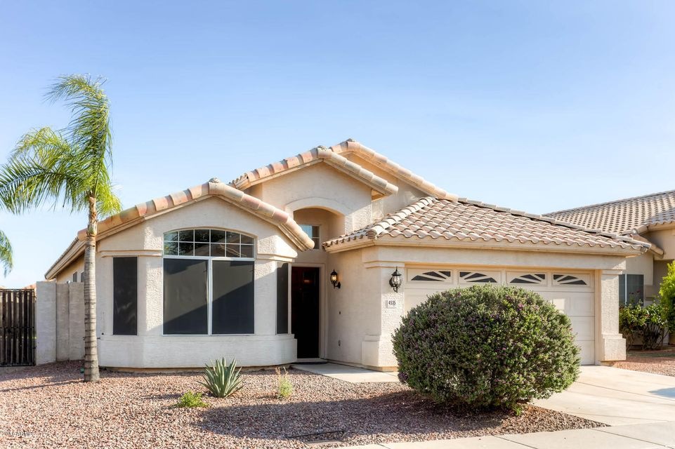 Front View of Home