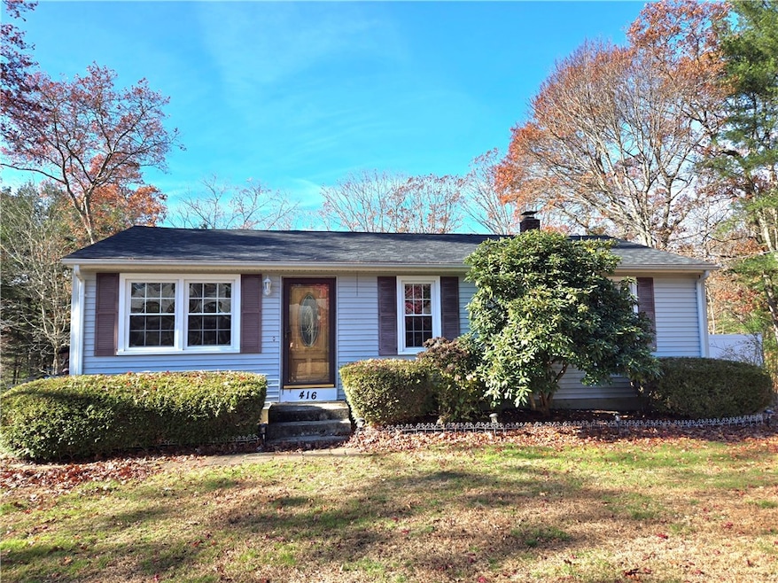 416 Gardiner Rd, West Kingston, RI 02892 - photo 1