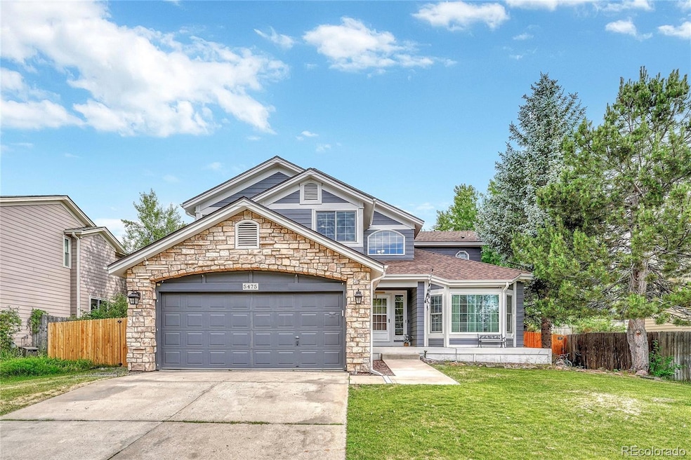 5475 S Dunkirk Way, Centennial, CO 80015 - photo 1