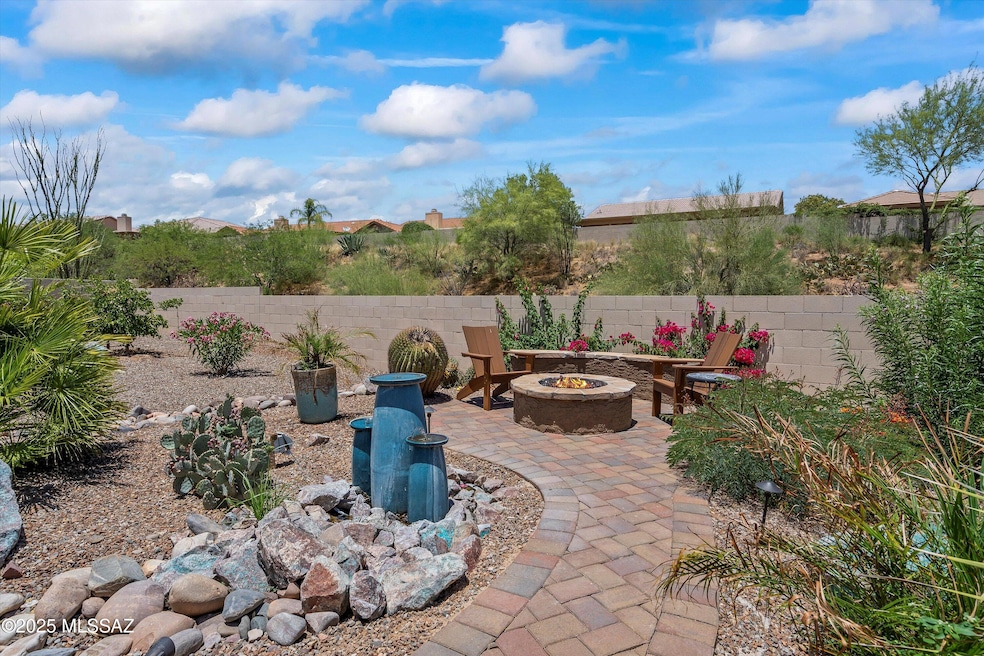 Private Backyard