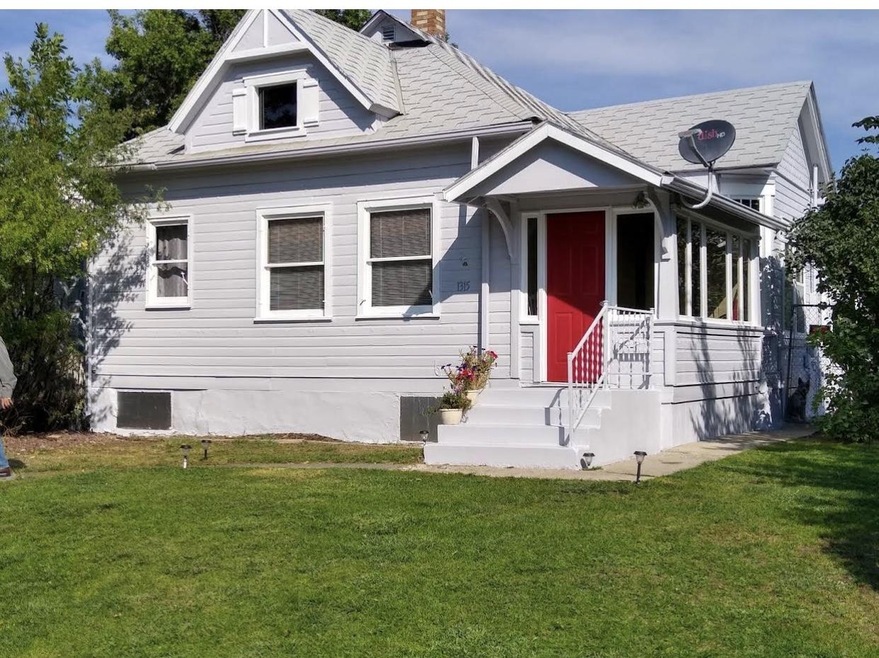 Front of home