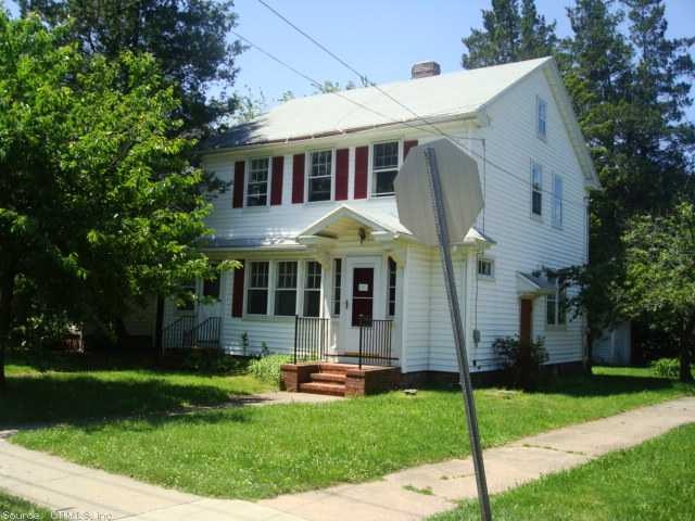 Exterior Front.