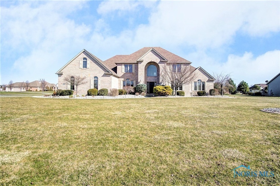 FRONT VIEW OF HOME