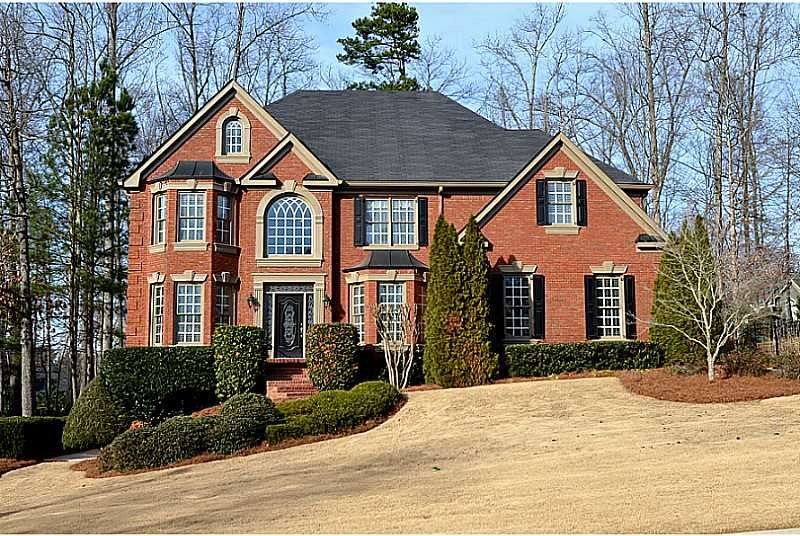 Exterior Front. Gorgeous brick beauty nearby the c