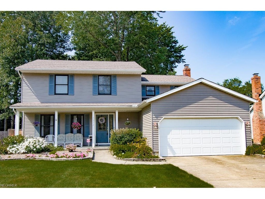 The Front Elevation of this beautiful home is sure