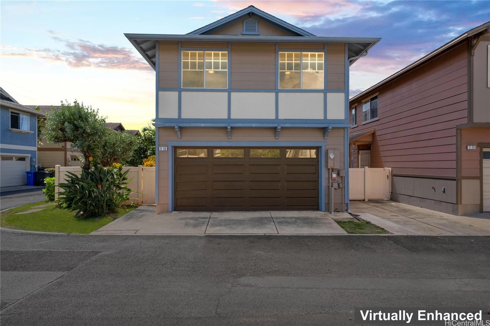 Front of the home, corner lot