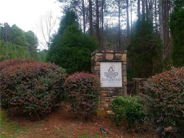 Ridgewood of Lake Norman Subdivision