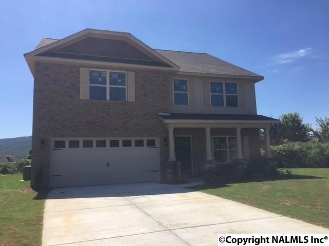 4 BD, 3BA, Loft Upstairs, Office and Separate Dining Room. Rooms are large, master has a vaulted ceiling. The view is spectacular and the large lot is in a cul de sac, no neighbors behind, and the pond is stocked. What a great place for the kids.