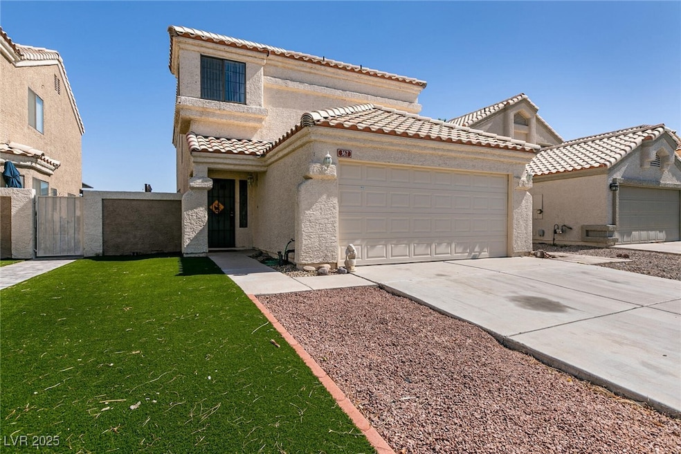 Mediterranean / spanish house featuring stucco sid