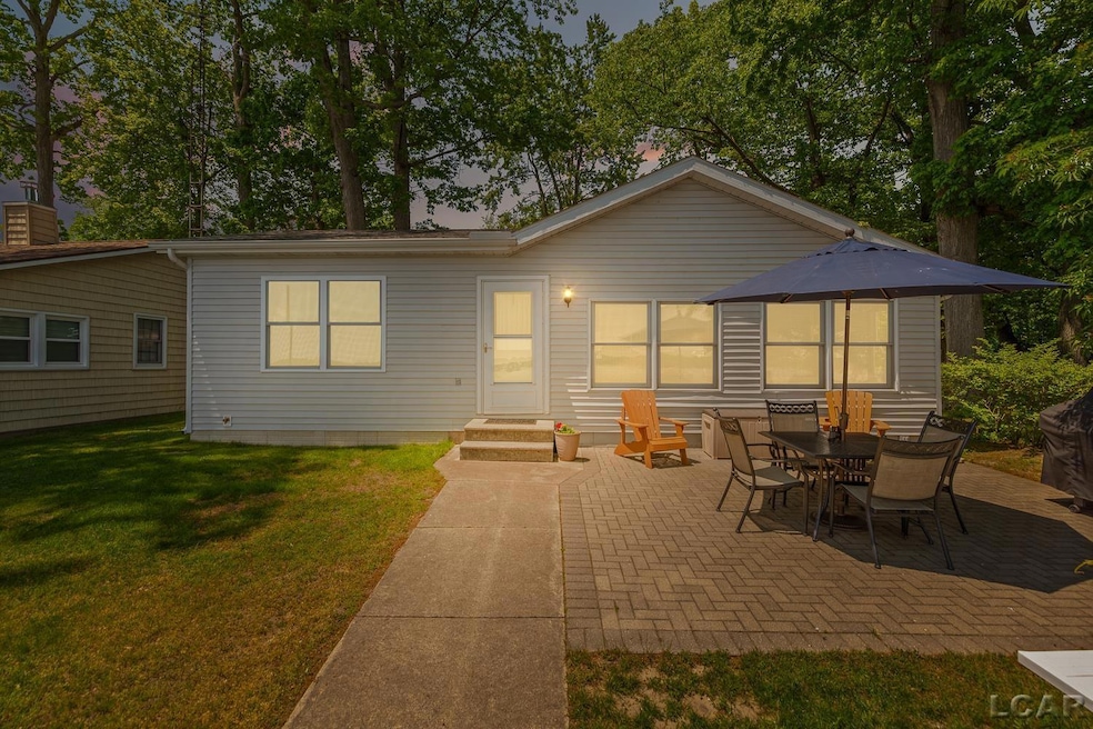 8400 Horton Beach Rd, Manitou Beach, MI 49253 - photo 1