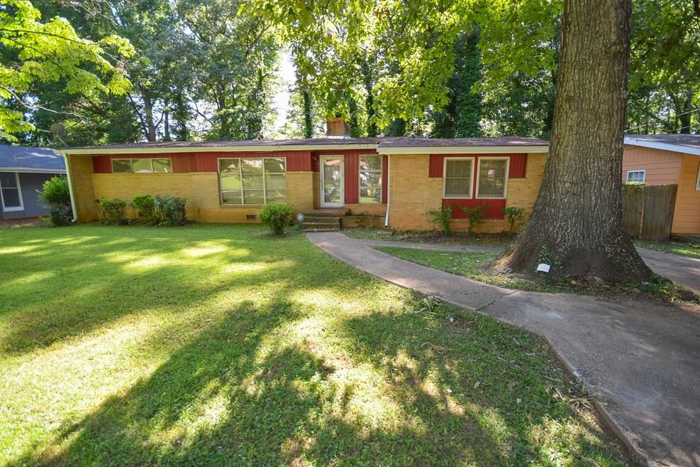 Brick ranch in Westwood Terrace with lots of poten