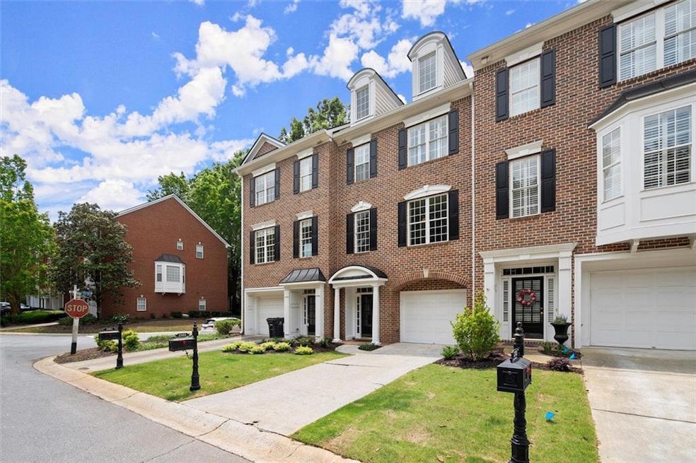 Front Of Townhouse