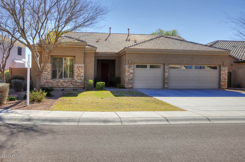 Exterior of Home