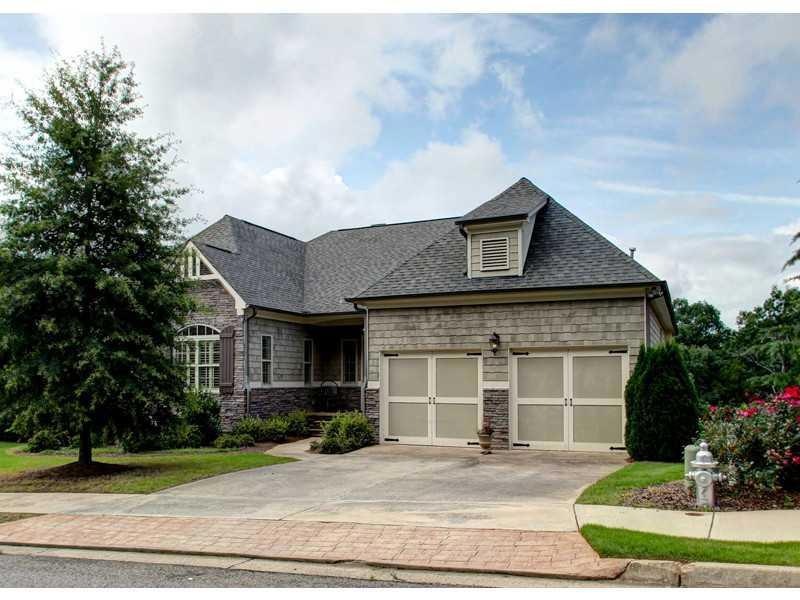 Exterior Front. Welcome home to this craftsman sty