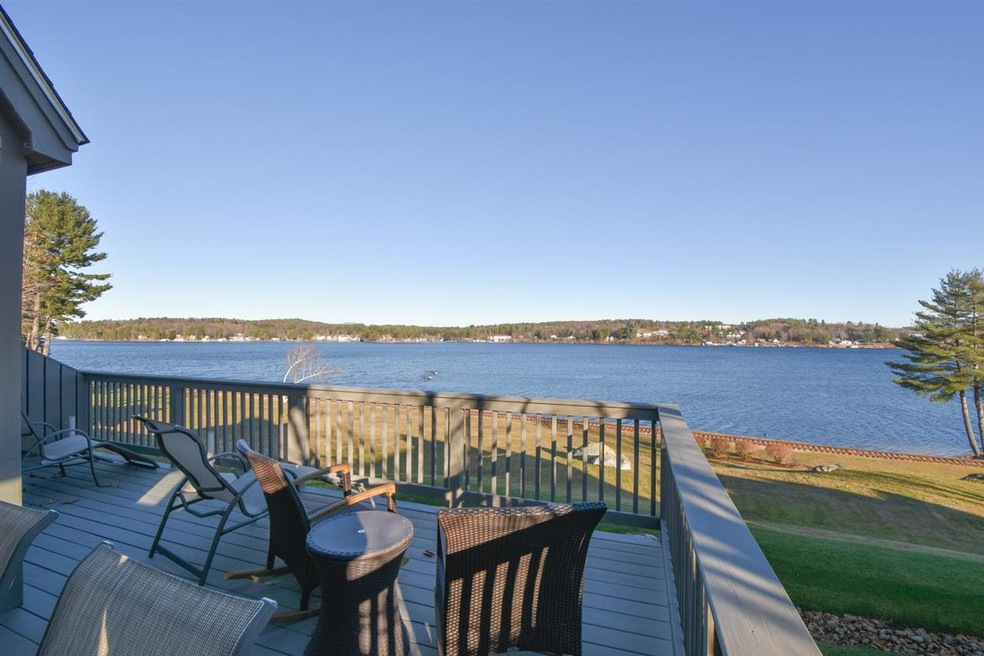 View from outside deck
