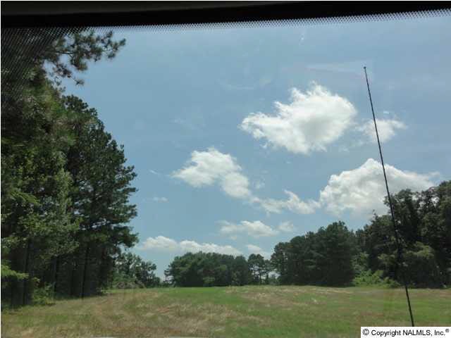 Beautiful property with many places to build a home.