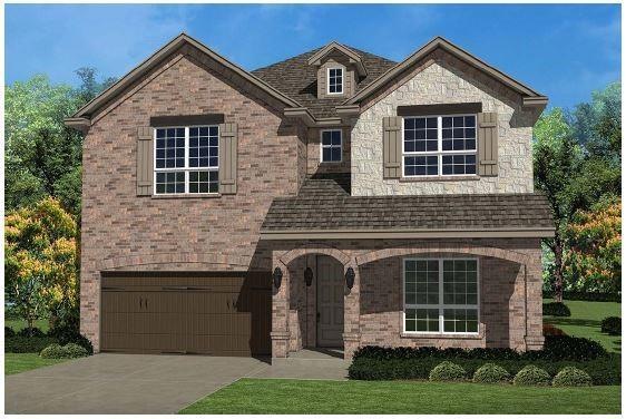 D.R. Horton's Willow Floorplan Elevation D. All Ph