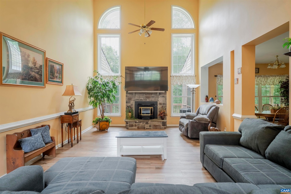 Light filled great room
