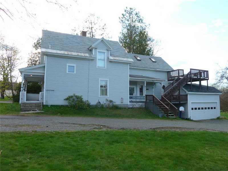 Exterior Side View. Note upper Deck...