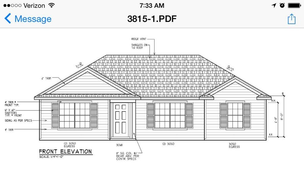 36 Homan Point Ave, Crawfordville, FL 32327 - photo 1