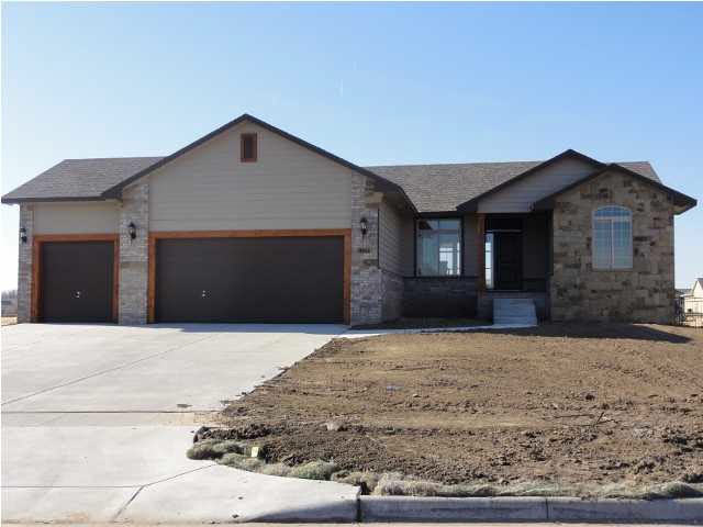 4101 N Lake Ridge St, Wichita, KS 67205 - photo 1