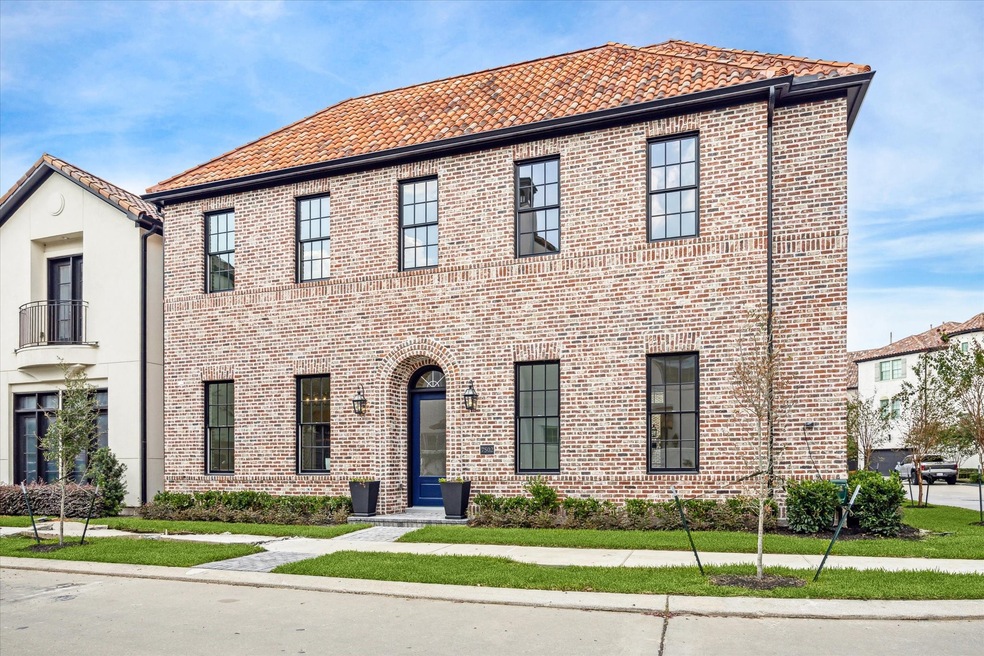 Beautiful brick traditional home in the gated comm