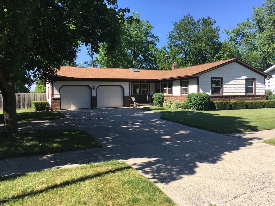 Front View Of Home