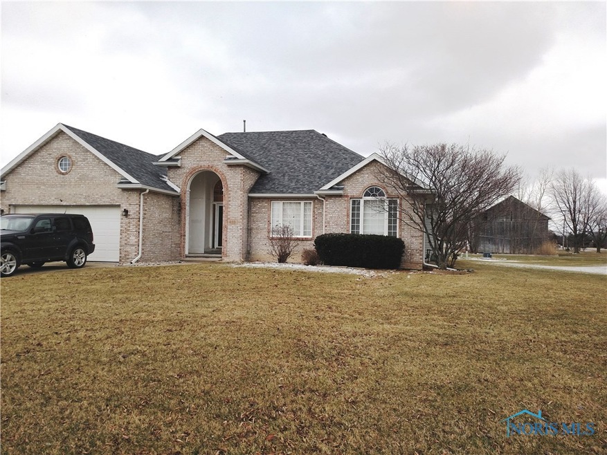 Front View of Home