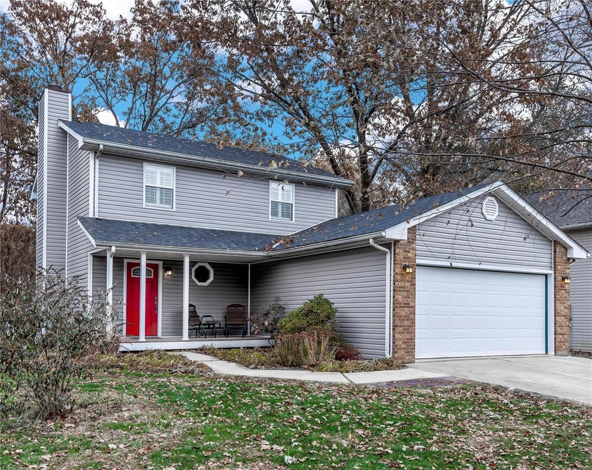 1312 Jacquelyn Ct, Maryville, IL 62062 - photo 1