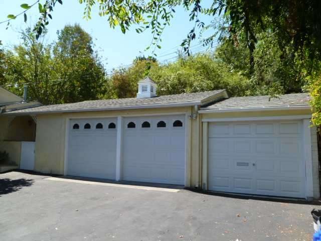 2 Car Garage Attached by Breeze Way with Attached 