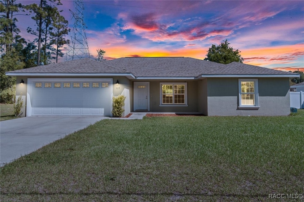 4/2/2 Citrus Springs Home!
