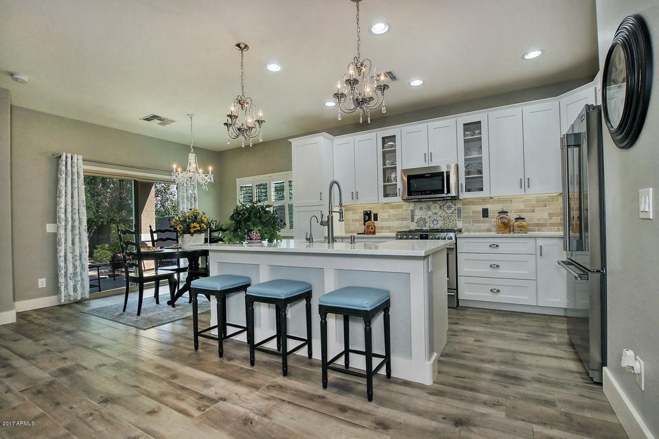 Kitchen Beautifully Upgraded