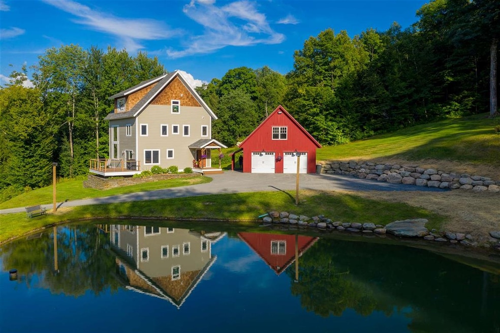 592 Ayers Farm Rd, Stowe, VT 05672 - photo 1