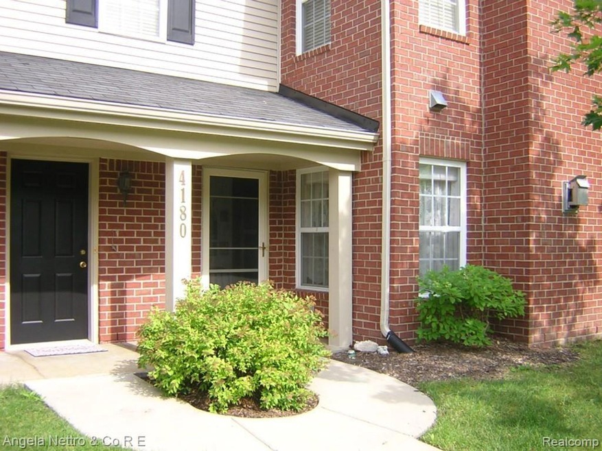 COVERED FRONT ENTRANCE TO CONDO