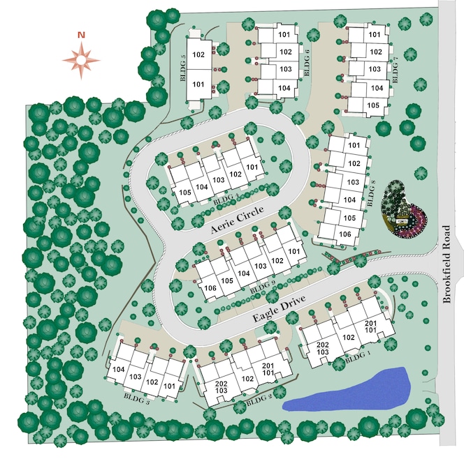 165 Aerie Cir unit 102, Brookfield, WI 53045 - photo 1