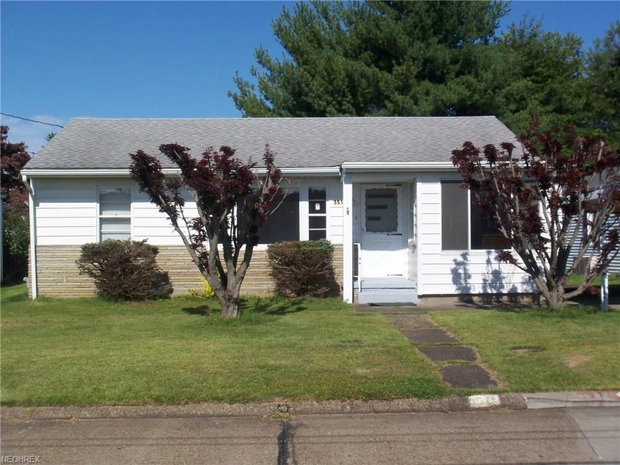 This ranch offers one floor living in a quiet neig