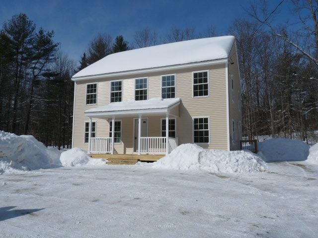 Exterior front
