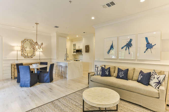 Beautifully renovated first floor unit