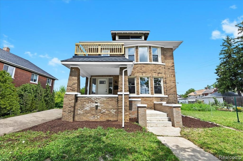 2444 Taylor St, Detroit, MI 48206 - photo 1