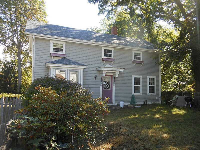 Exterior Front.